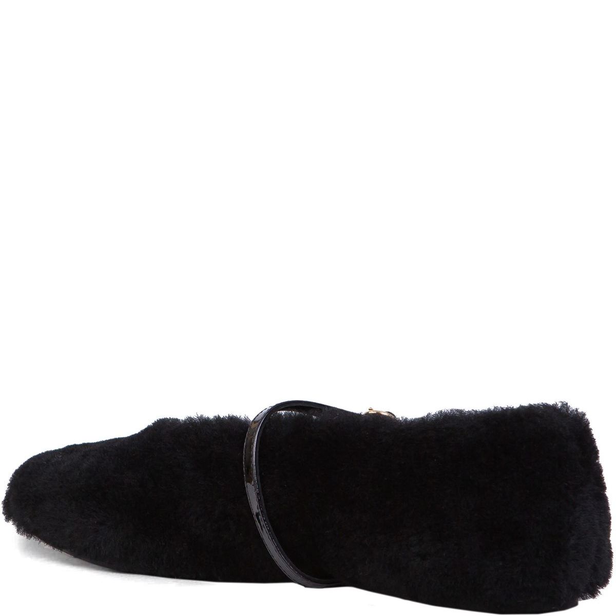 Текстильные балетки