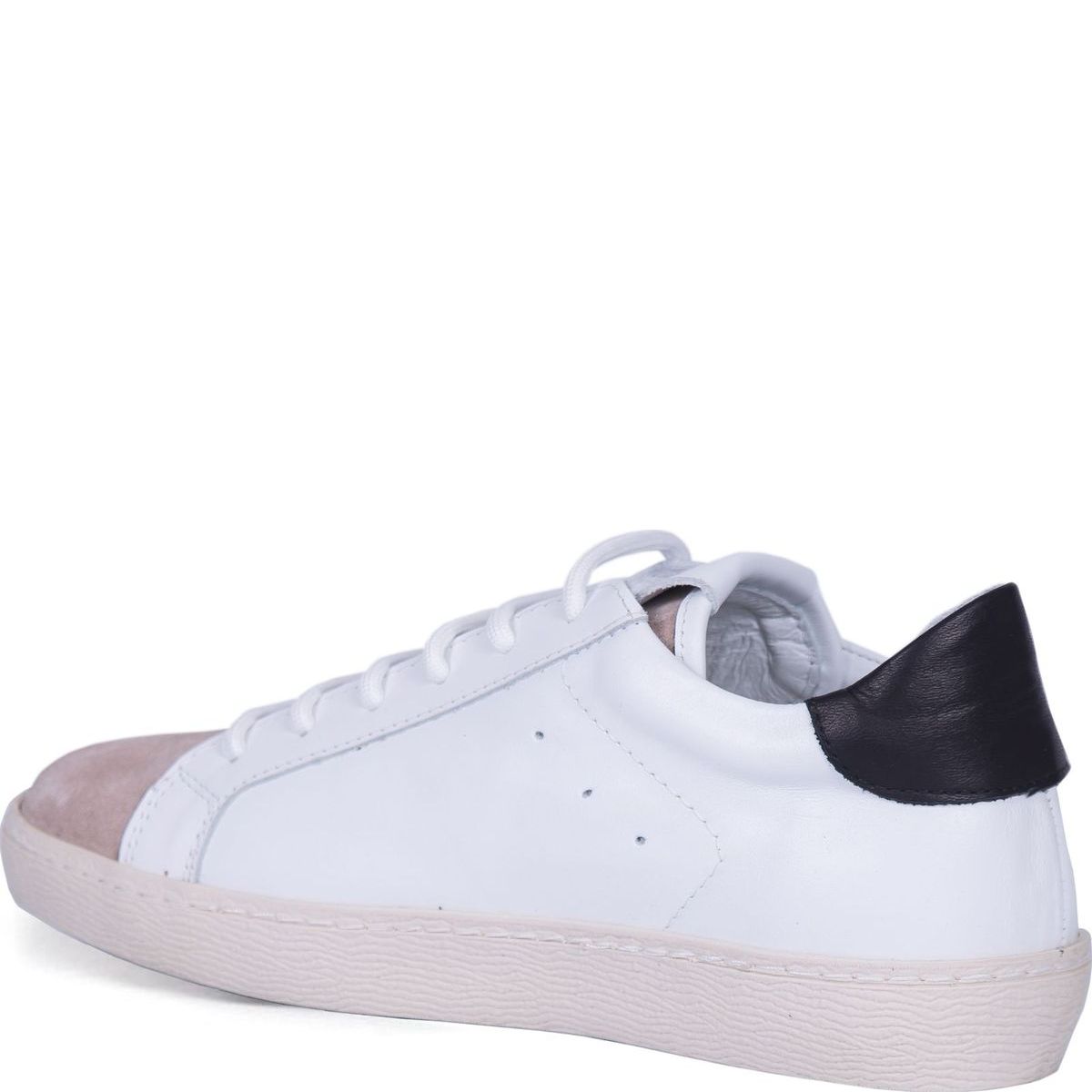 Кожаные кеды