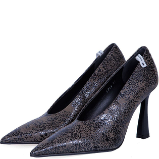 Кожаные туфли-лодочки