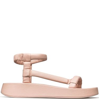 Кожаные сандалии