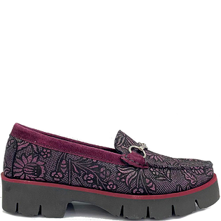 Замшевые туфли