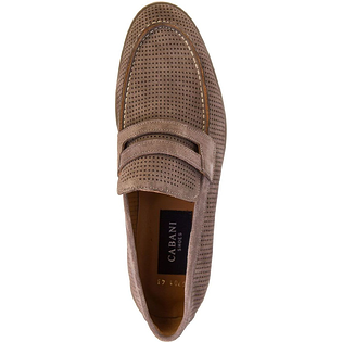 Замшевые туфли