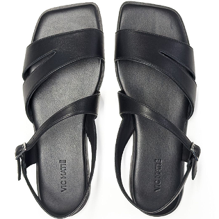 Кожаные сандалии