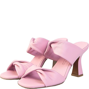 Кожаные сабо