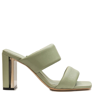 Кожаные сабо