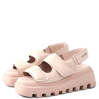 Кожаные сандалии