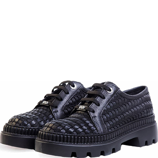 Кожаные туфли
