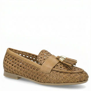 Кожаные лоферы